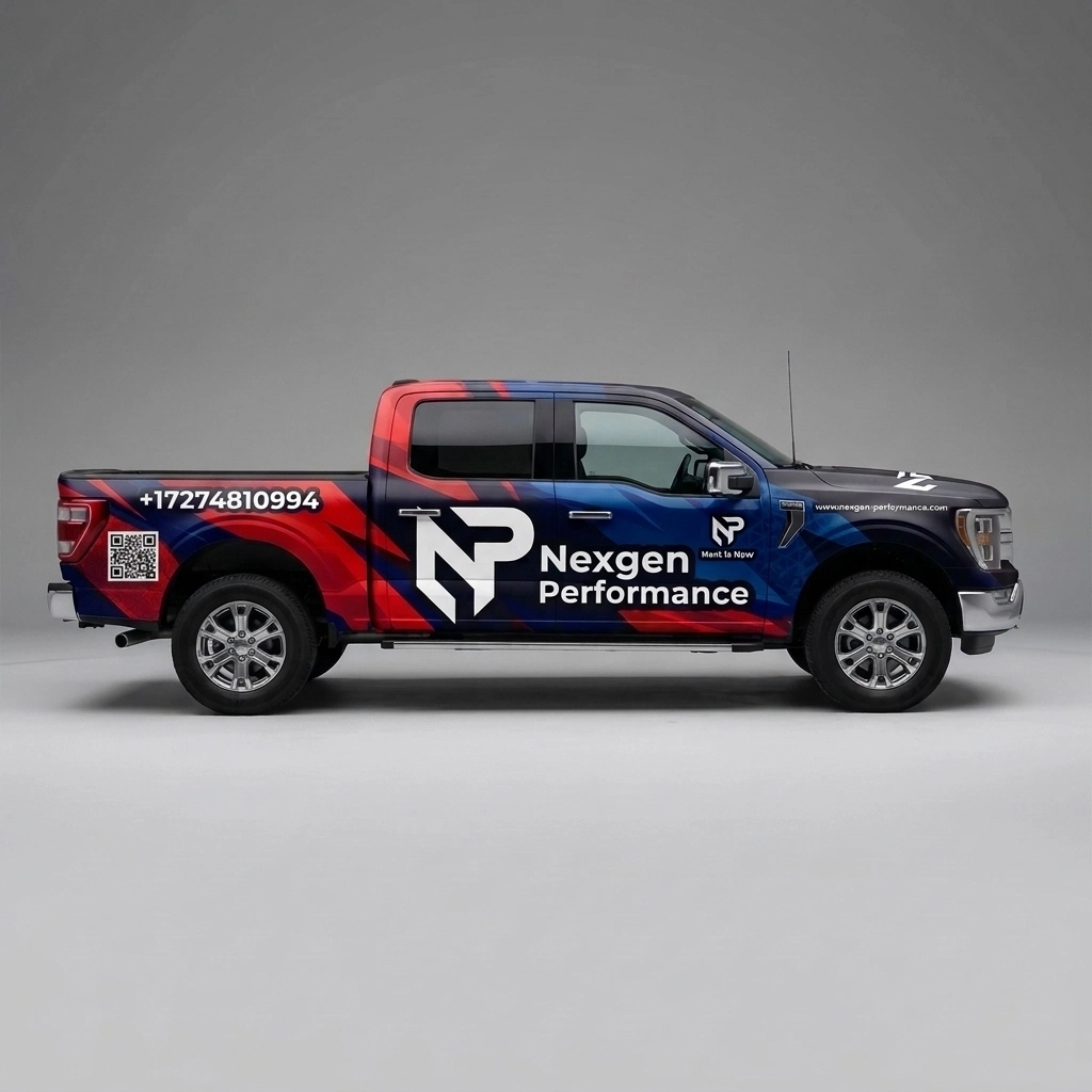 2026 Ford F-150 XLT wrap concept