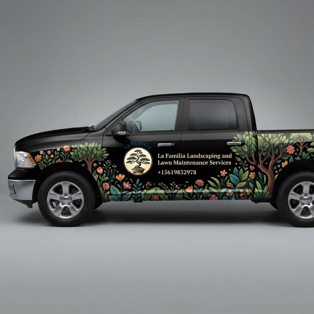 2013 Ram 1500 Laramie Longhorn wrap concept