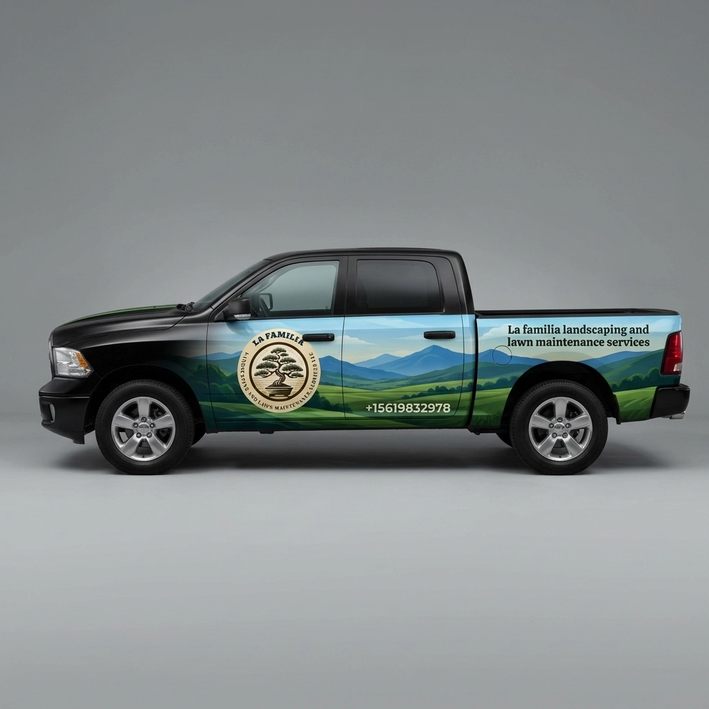 2013 Ram 1500 Laramie Longhorn wrap concept