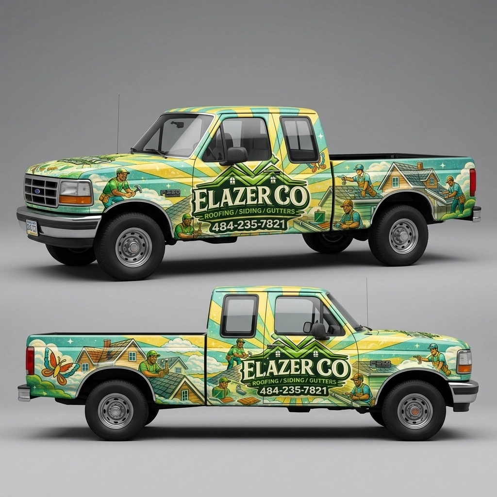 1994 Ford F-250 XL wrap concept