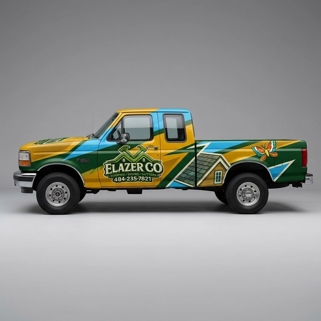 1994 Ford F-250 XL wrap concept