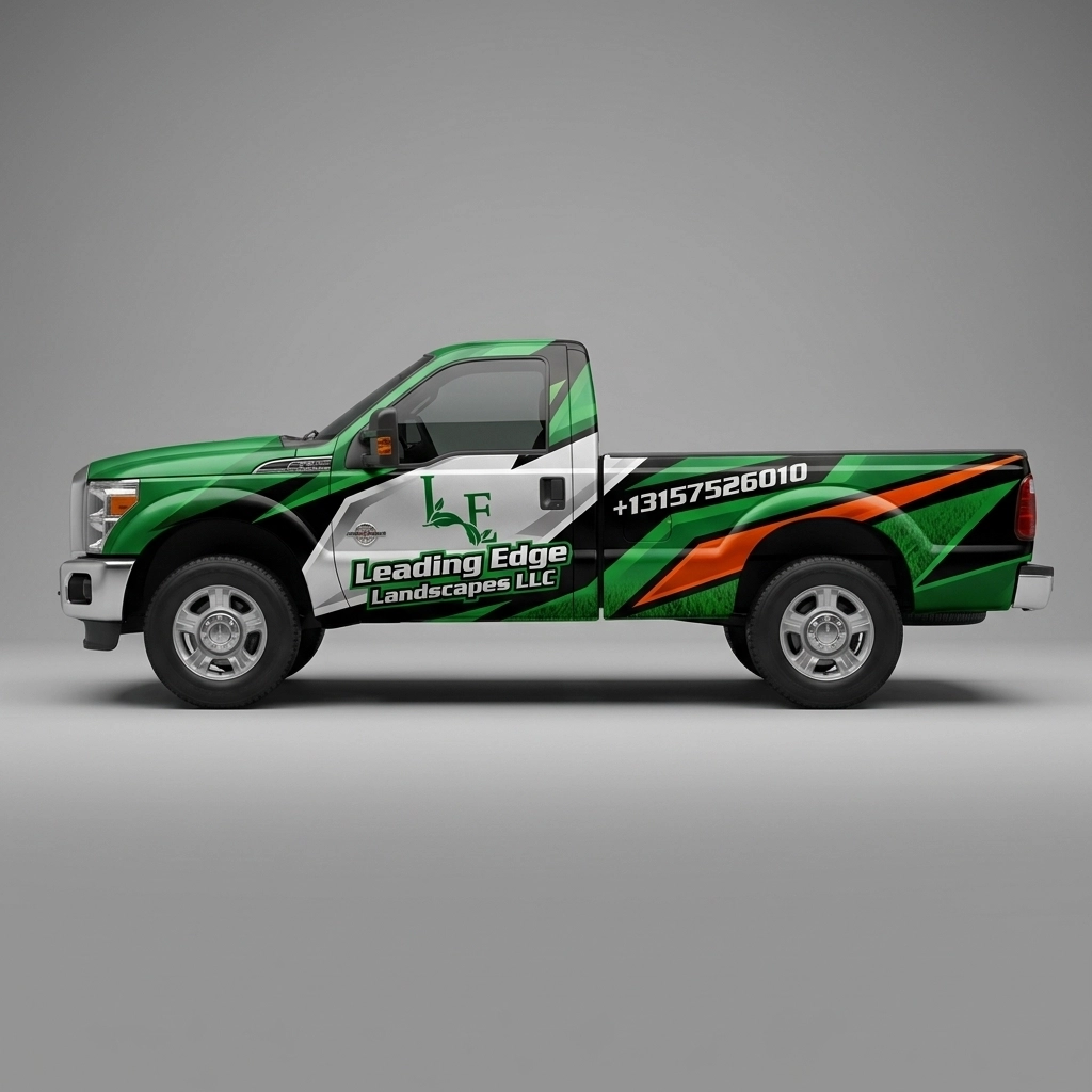2010 Ford F-250 Super Duty XL wrap concept