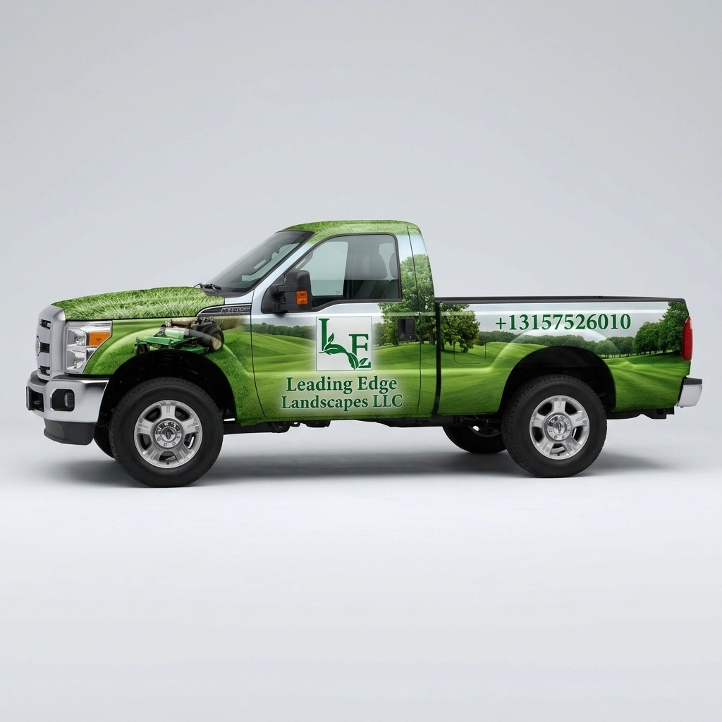2010 Ford F-250 Super Duty XL wrap concept