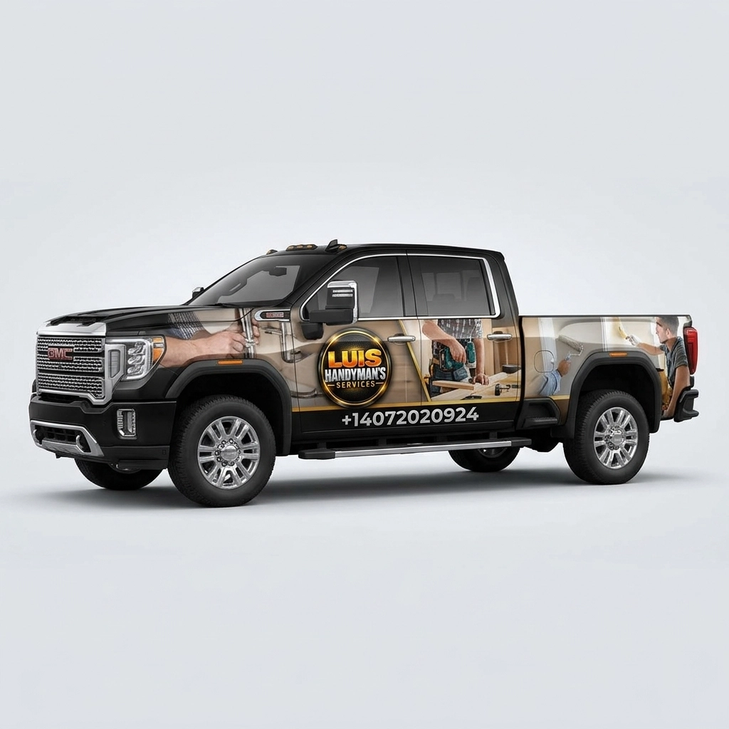 2021 GMC Sierra 2500 HD Denali wrap concept