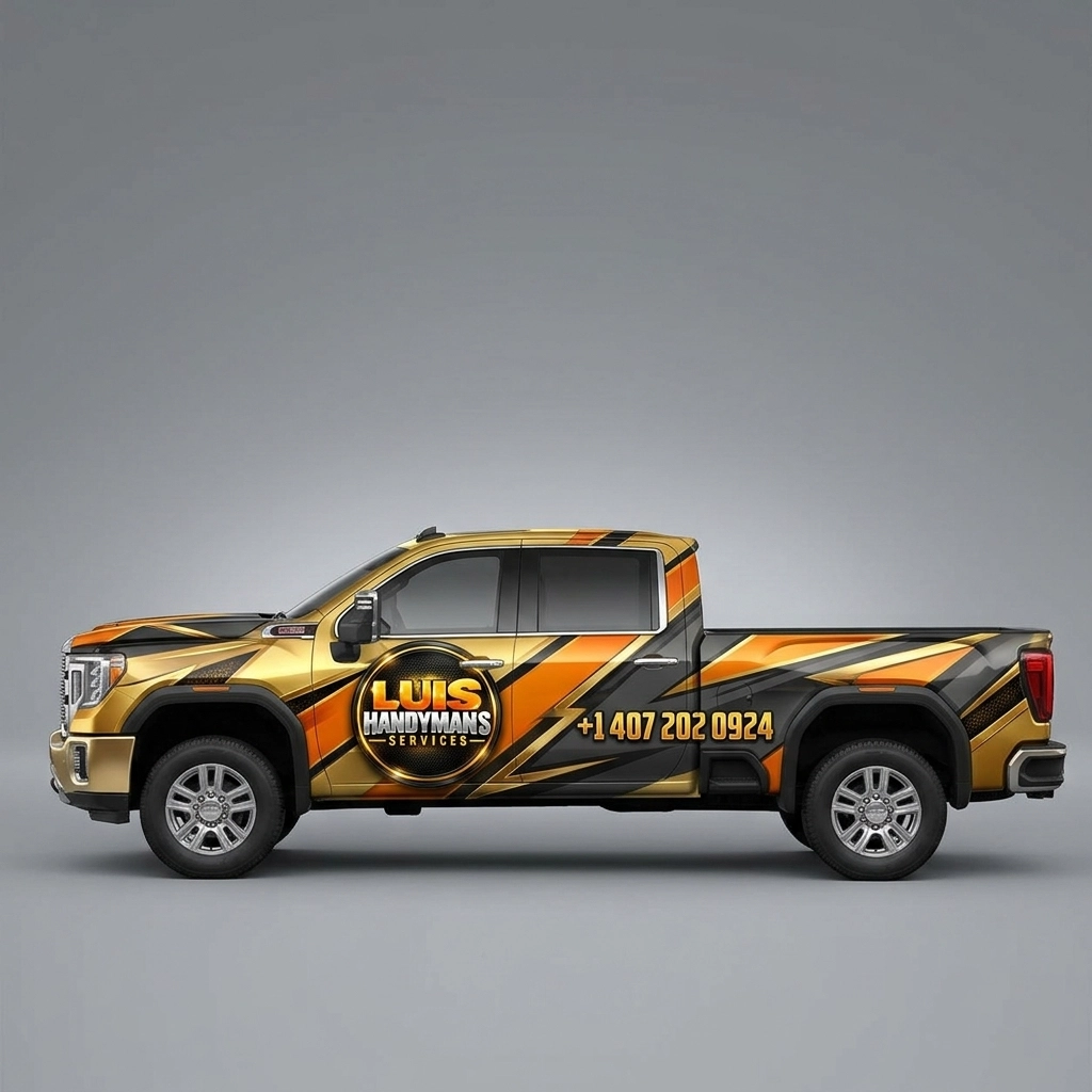 2021 GMC Sierra 2500 HD Denali wrap concept