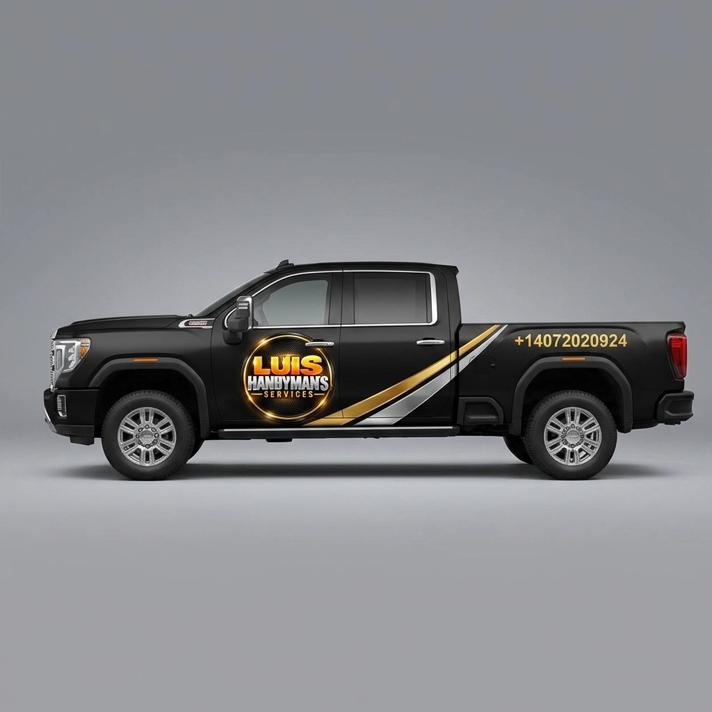 2021 GMC Sierra 2500 HD Denali wrap concept