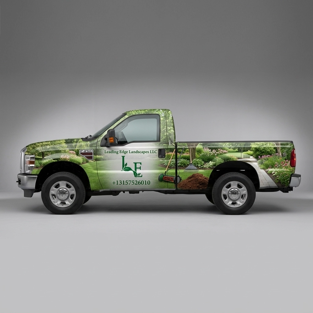 2010 Ford F-250 Super Duty XL wrap concept