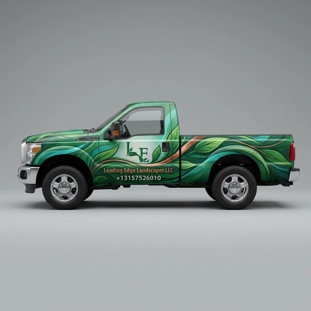 2010 Ford F-250 Super Duty XL wrap concept