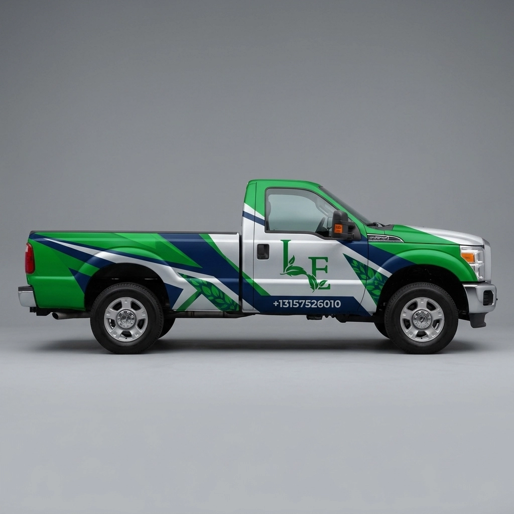 2010 Ford F-250 Super Duty XL wrap concept