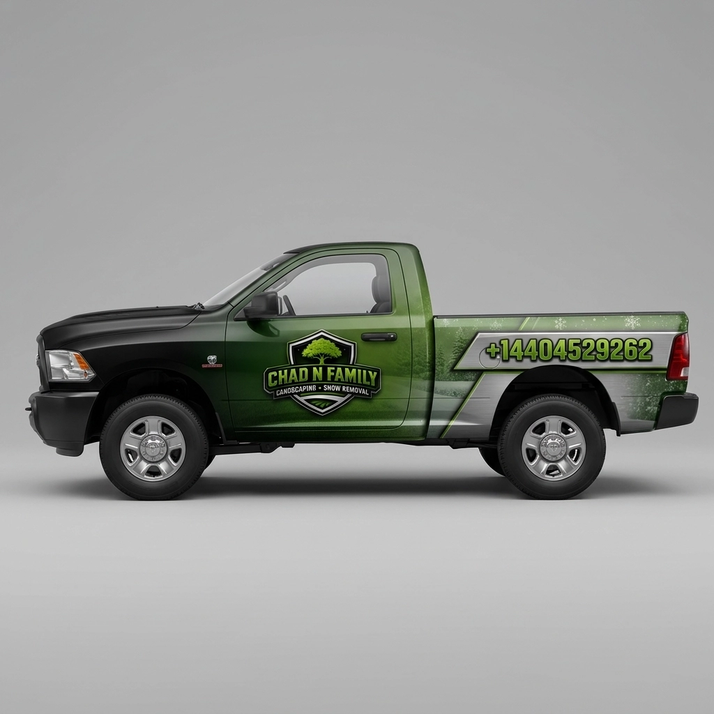 2012 Ram 2500 ST wrap concept