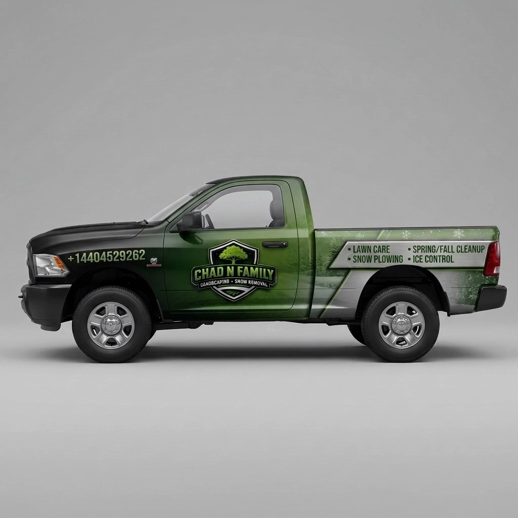 2012 Ram 2500 ST wrap concept