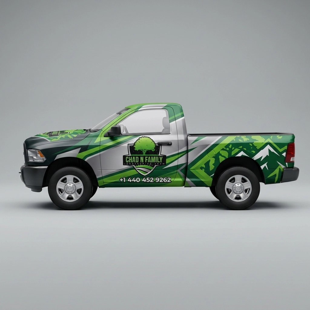 2012 Ram 2500 ST wrap concept