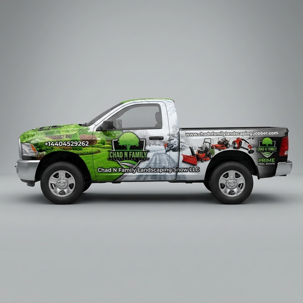 2012 Ram 2500 ST wrap concept