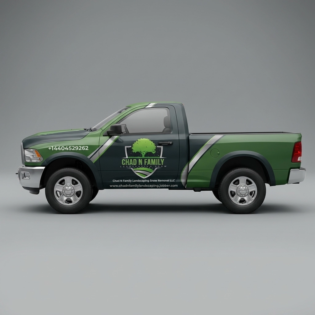 2012 Ram 2500 ST wrap concept