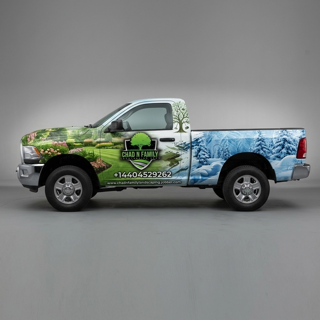 2012 Ram 2500 ST wrap concept