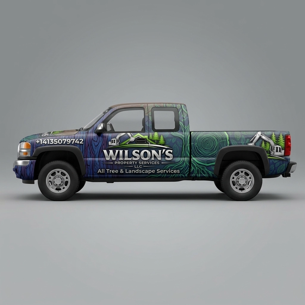 2004 GMC Sierra 2500 HD SLE wrap concept