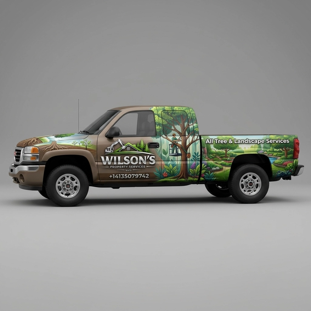 2004 GMC Sierra 2500 HD SLE wrap concept