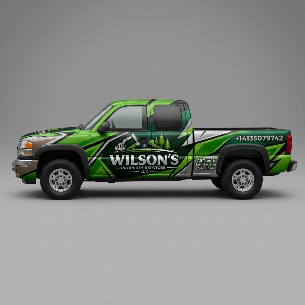 2004 GMC Sierra 2500 HD SLE wrap concept