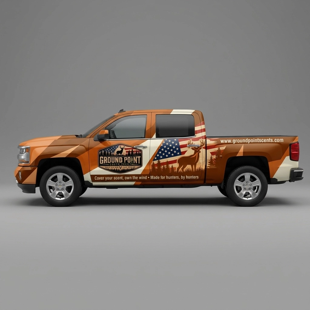 2016 Chevrolet Silverado 1500 LT wrap concept