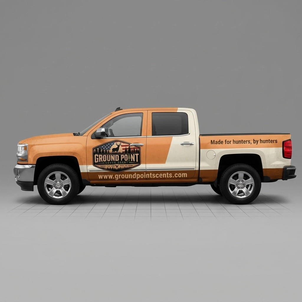 2016 Chevrolet Silverado 1500 LT wrap concept