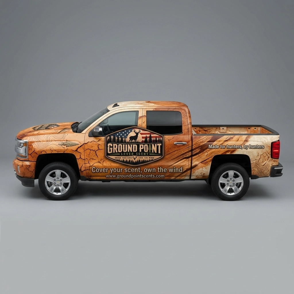 2016 Chevrolet Silverado 1500 LT wrap concept