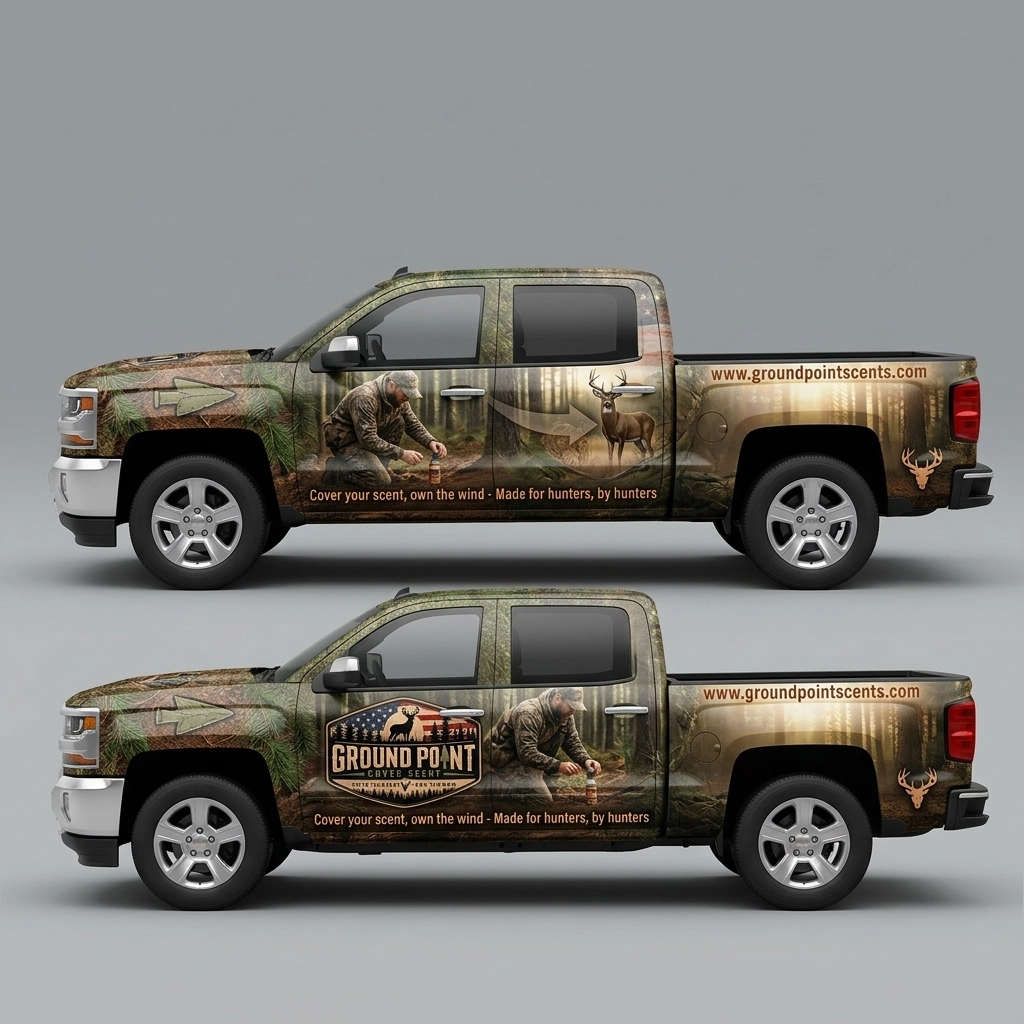 2016 Chevrolet Silverado 1500 LT wrap concept