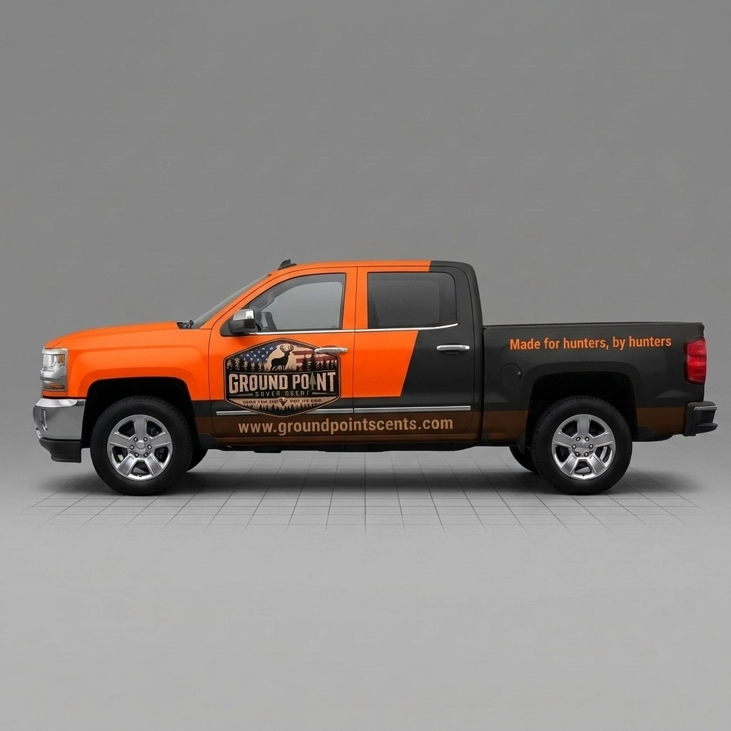 2016 Chevrolet Silverado 1500 LT wrap concept
