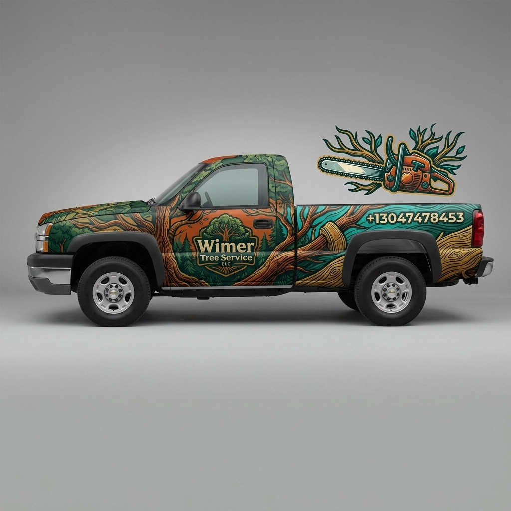 2005 Chevrolet Silverado 2500 HD Base wrap concept