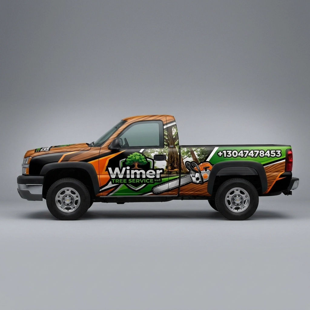 2005 Chevrolet Silverado 2500 HD Base wrap concept