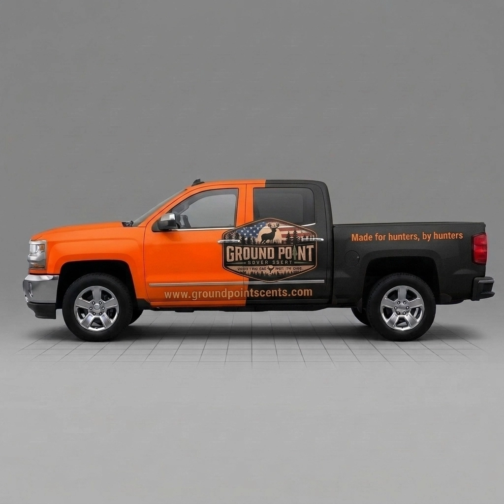 2016 Chevrolet Silverado 1500 LT wrap concept