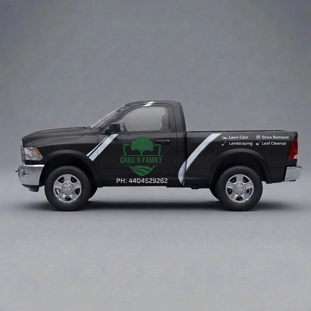2012 Ram 2500 ST wrap concept