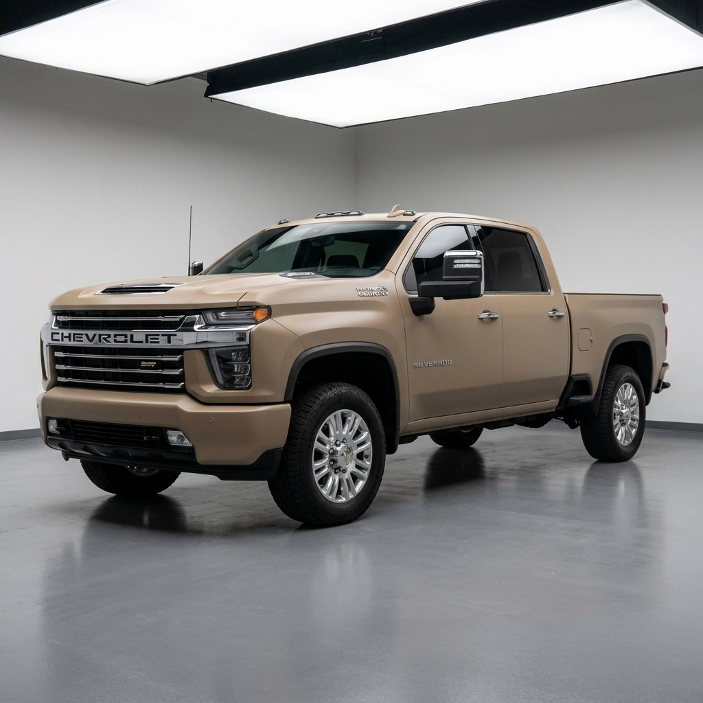 2025 Chevrolet Silverado 2500 HD LTZ wrap concept