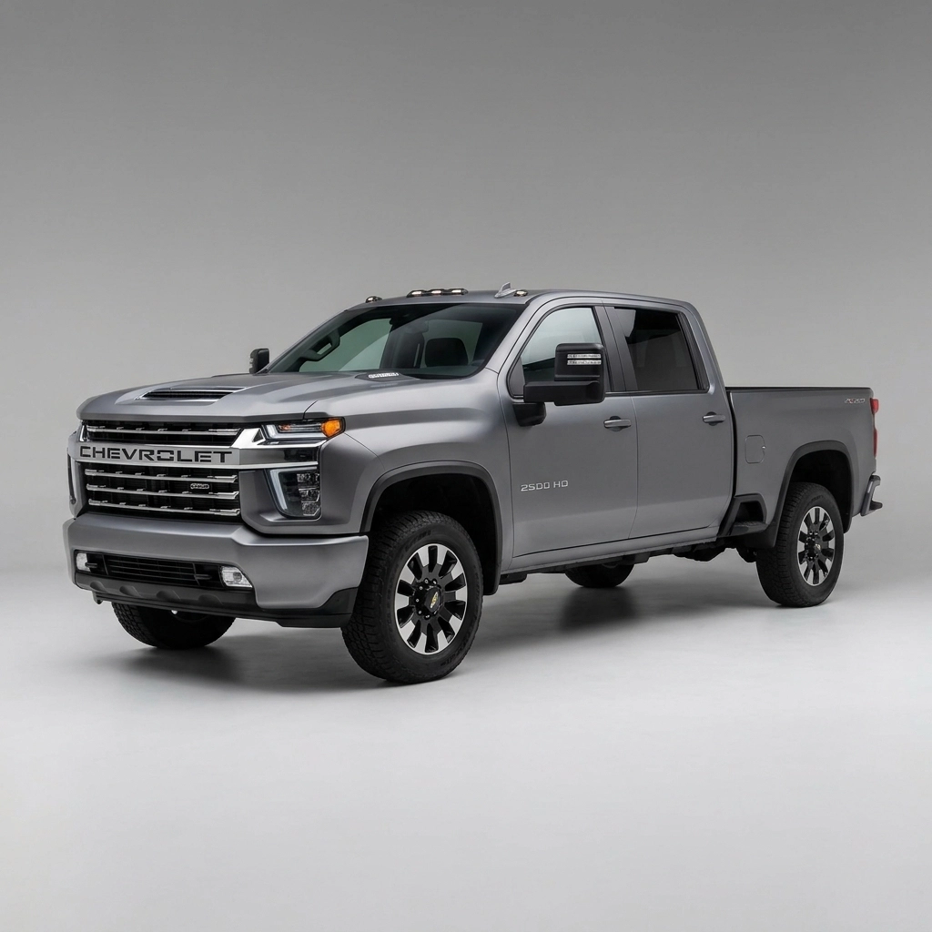 2025 Chevrolet Silverado 2500 HD LTZ wrap concept