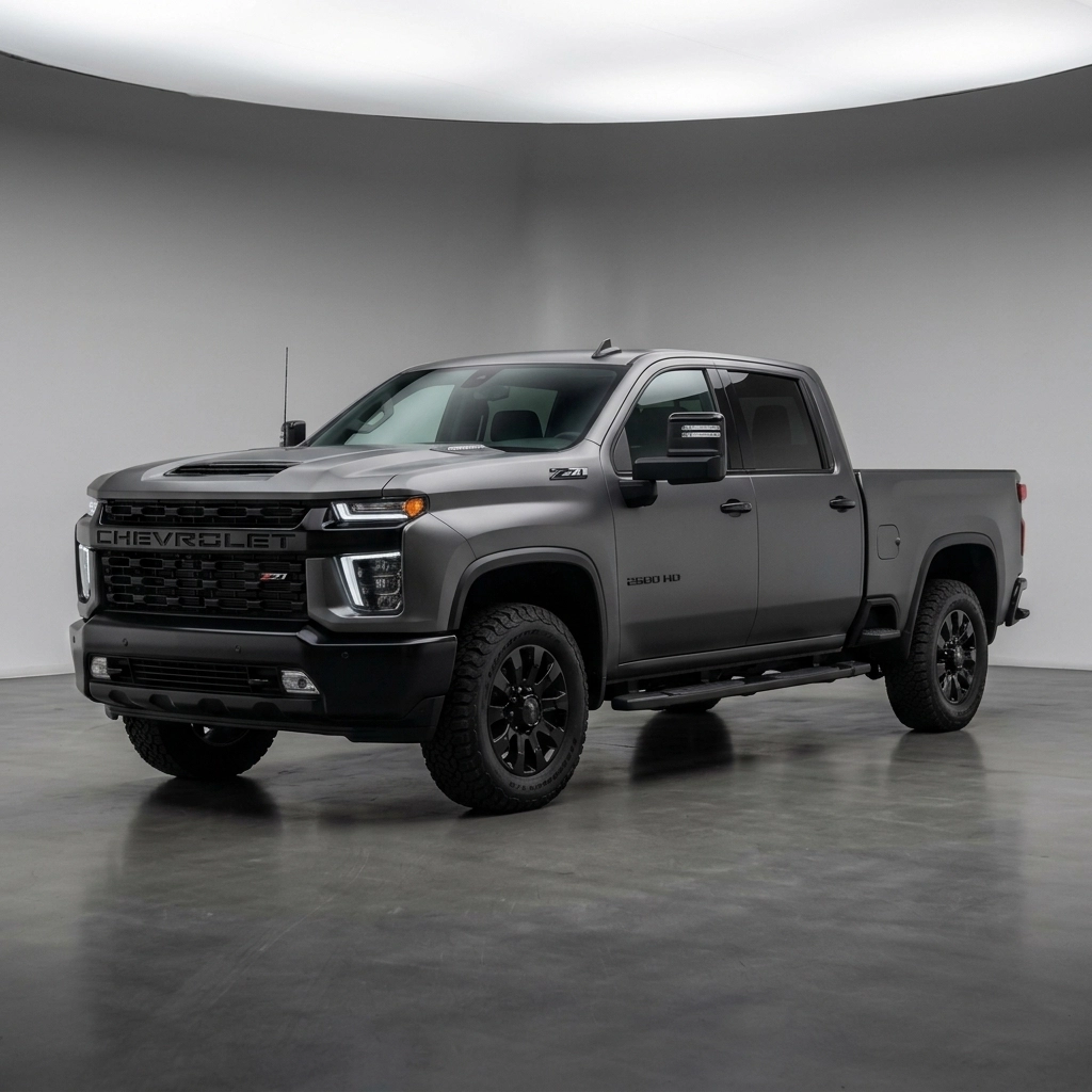 2025 Chevrolet Silverado 2500 HD LTZ wrap concept