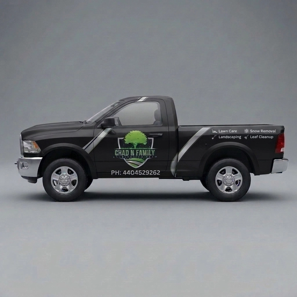 2012 Ram 2500 ST wrap concept