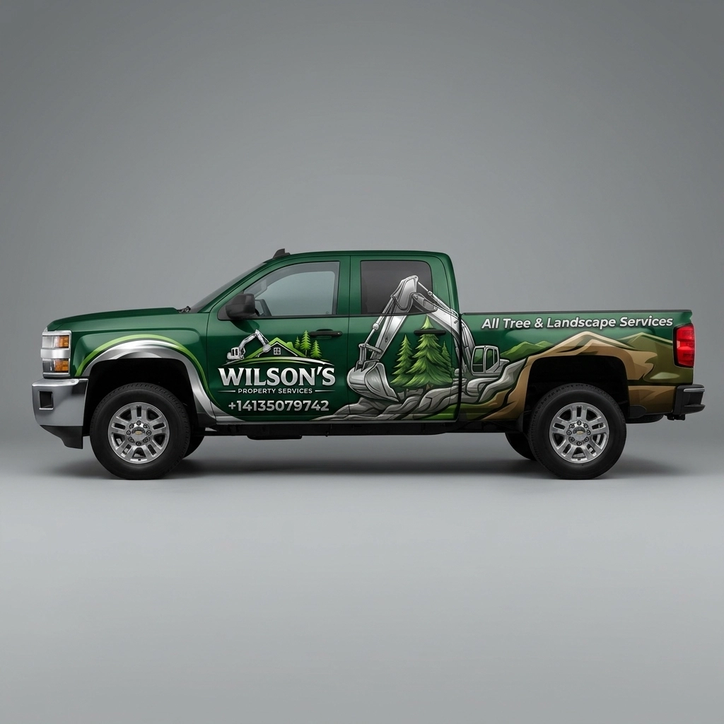 2015 Chevrolet Silverado 2500 HD LTZ wrap concept