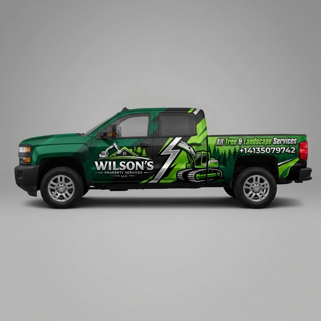 2015 Chevrolet Silverado 2500 HD LTZ wrap concept