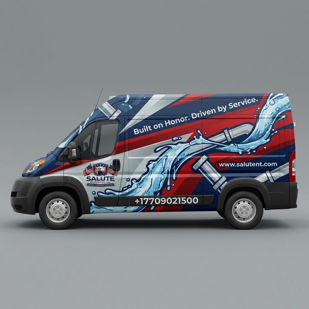 2018 Ram ProMaster 2500 Base wrap concept