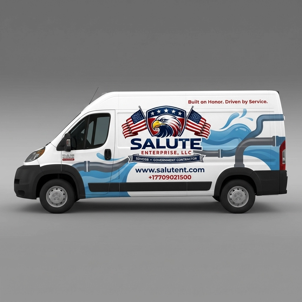 2018 Ram ProMaster 2500 Base wrap concept