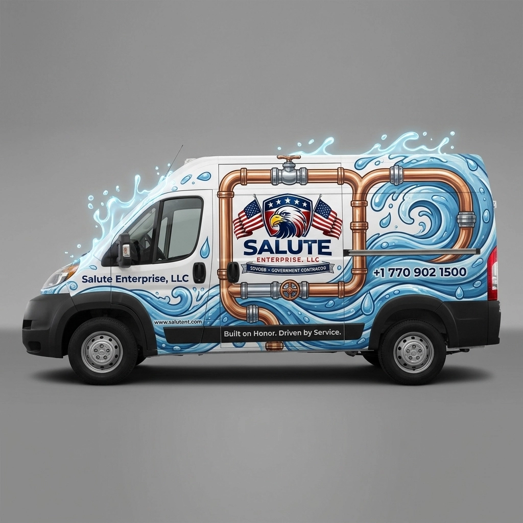2018 Ram ProMaster 2500 Base wrap concept