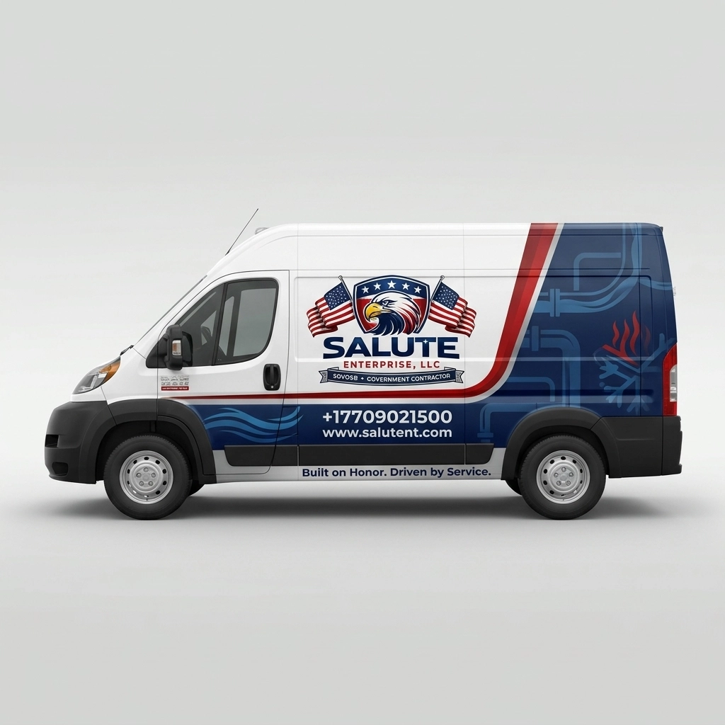 2018 Ram ProMaster 2500 Base wrap concept
