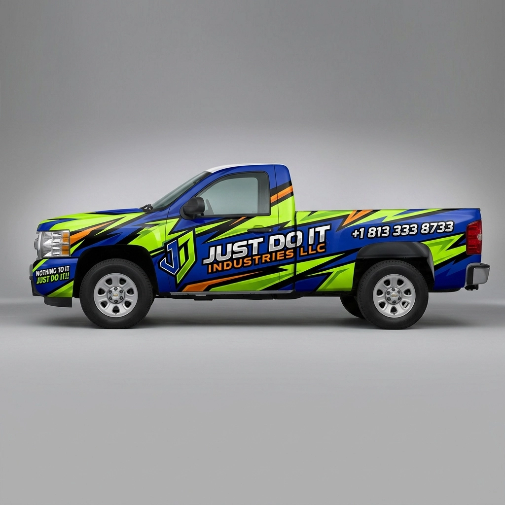 2012 Chevrolet Silverado 1500 WT wrap concept