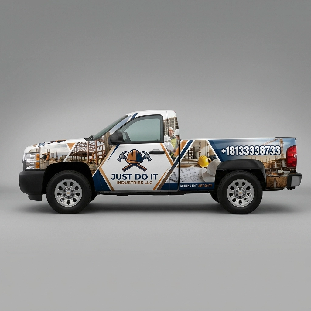 2012 Chevrolet Silverado 1500 WT wrap concept