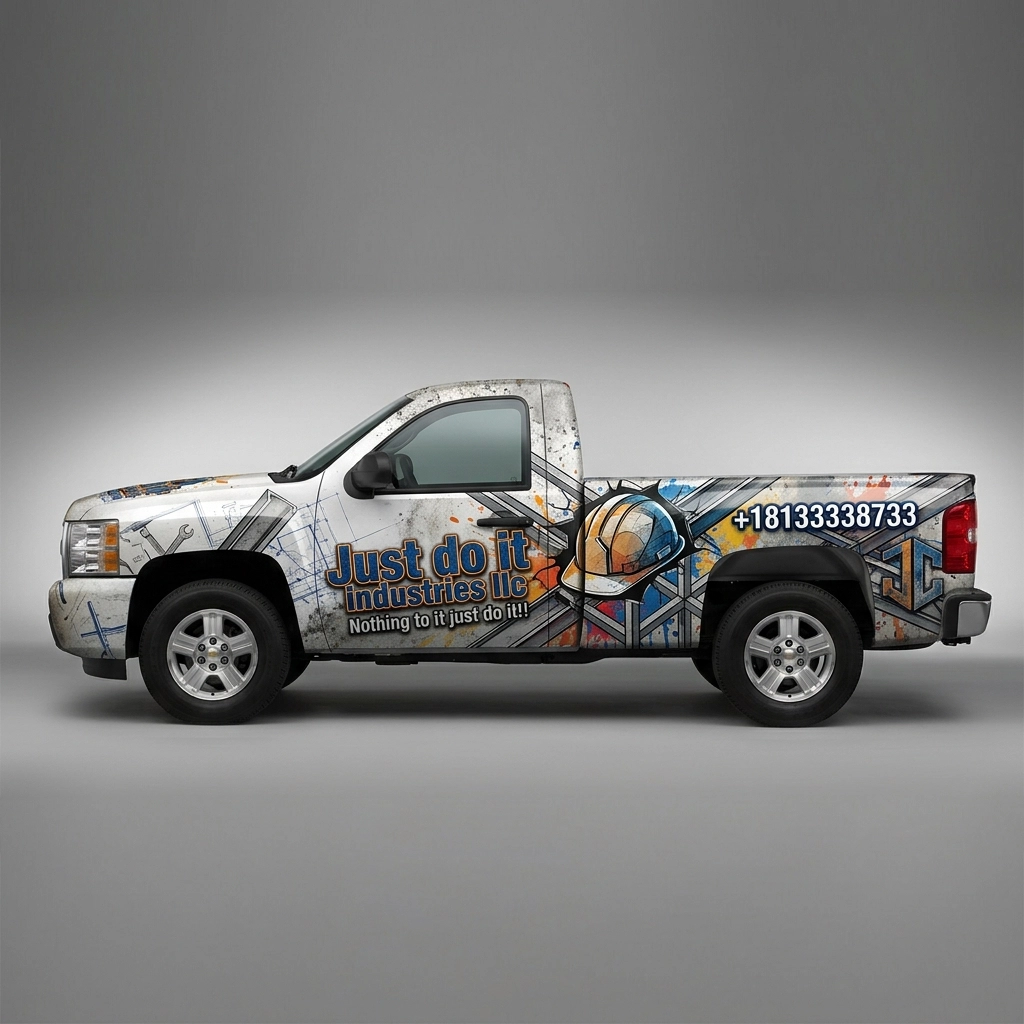 2012 Chevrolet Silverado 1500 WT wrap concept
