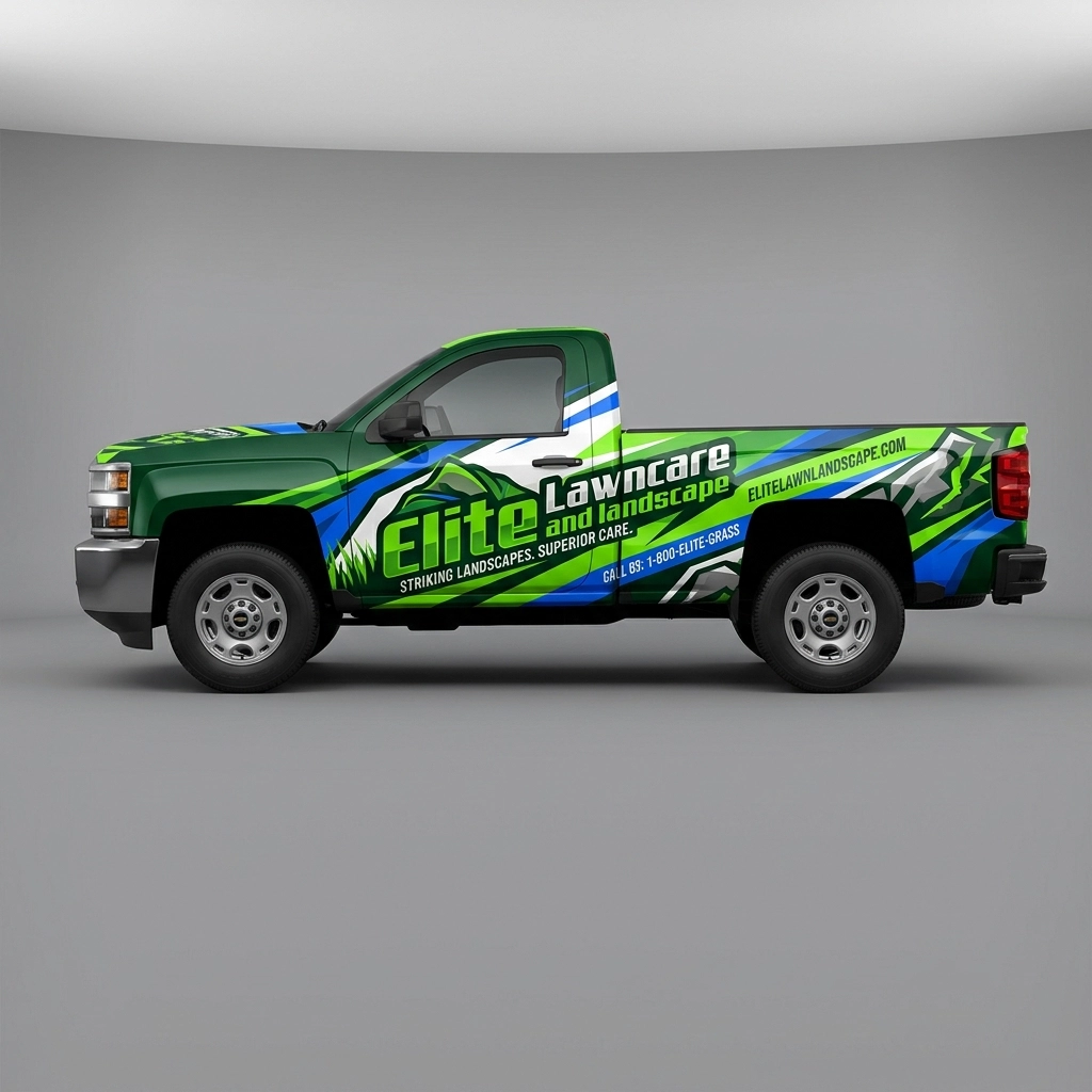 2016 Chevrolet Silverado 2500 HD WT wrap concept