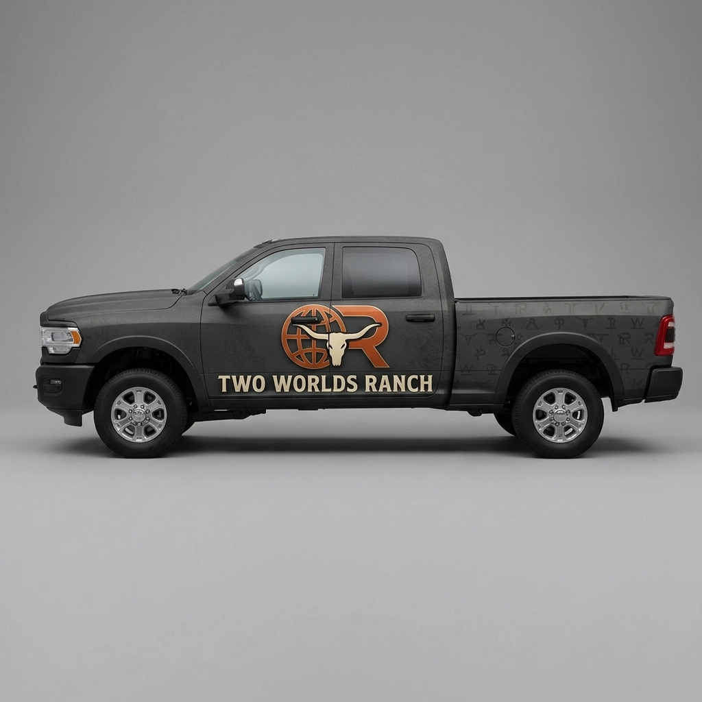 2019 Ram 2500 Big Horn wrap concept