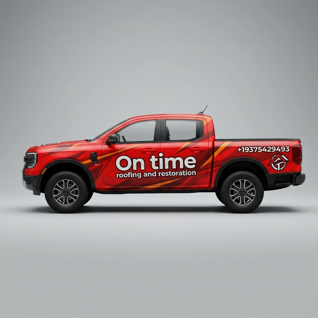 2025 Ford Ranger XLT wrap concept