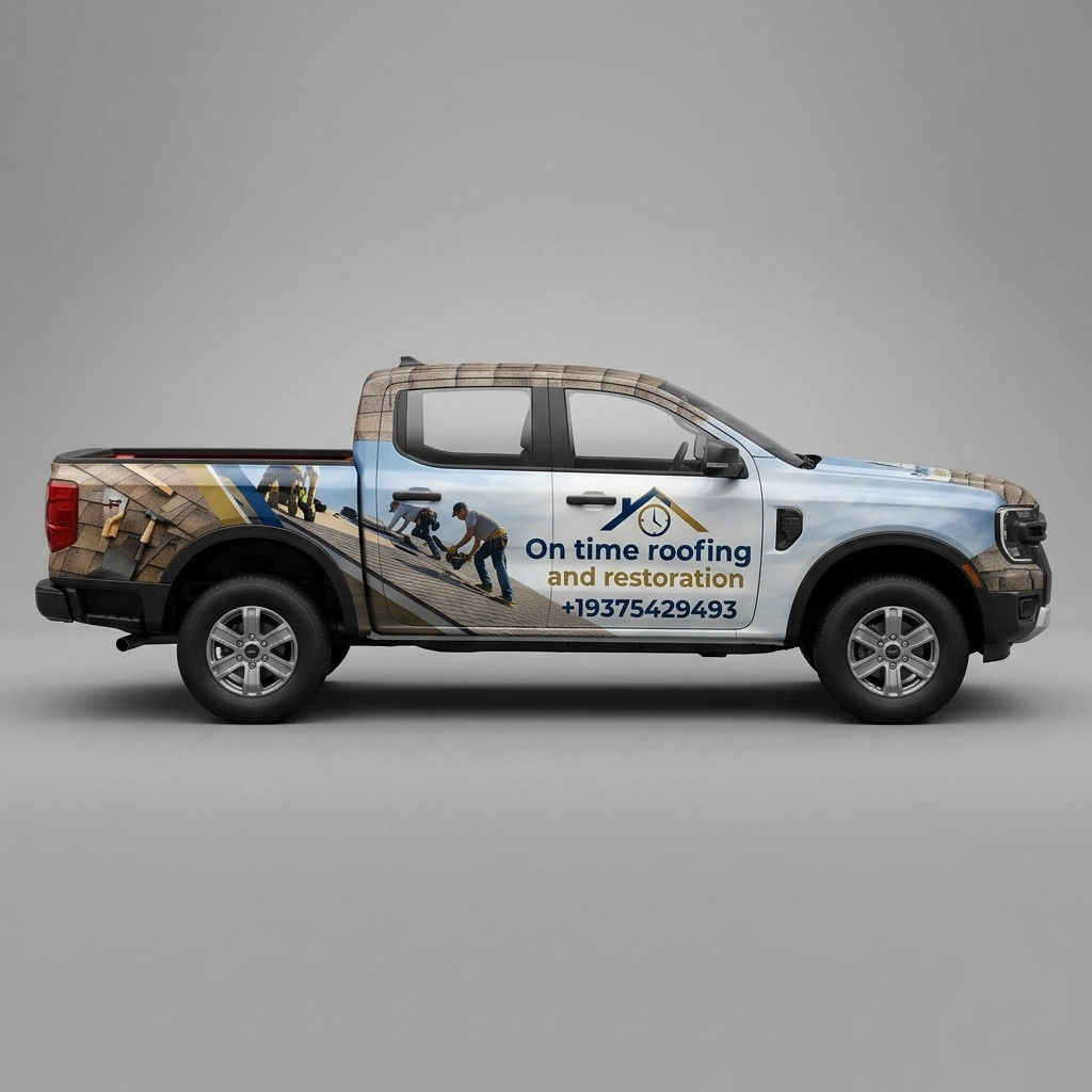 2025 Ford Ranger XLT wrap concept
