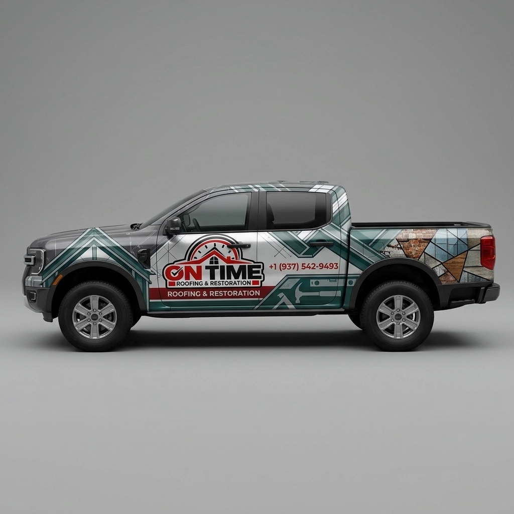 2025 Ford Ranger XLT wrap concept