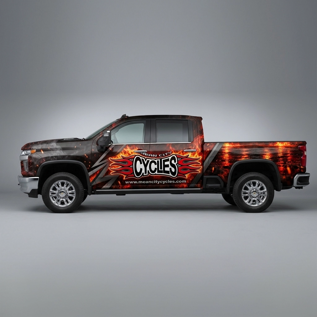 2025 Chevrolet Silverado 3500 HD LT wrap concept